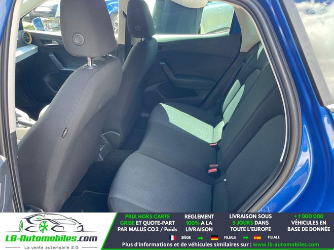 Seat Ibiza 1.0 EcoTSI 110 ch  BVA Bleu M�tallique de 2022