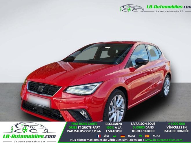 Seat Ibiza 1.0 EcoTSI 110 ch  BVA Rouge de 2023