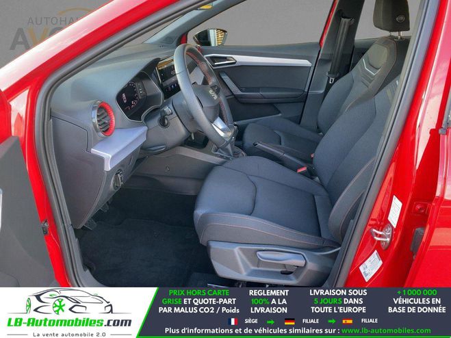 Seat Ibiza 1.0 EcoTSI 110 ch  BVA Rouge de 2023