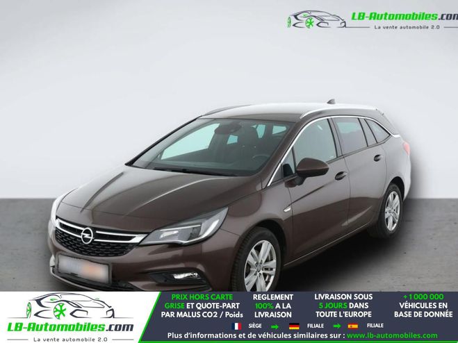 Opel Astra 1.4 Turbo 125 ch BVM Brun M�tallique de 2018