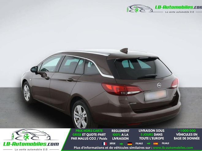 Opel Astra 1.4 Turbo 125 ch BVM Brun M�tallique de 2018