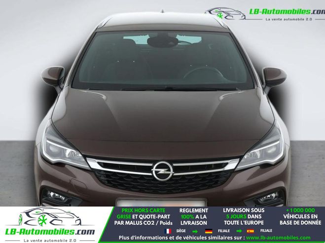 Opel Astra 1.4 Turbo 125 ch BVM Brun M�tallique de 2018