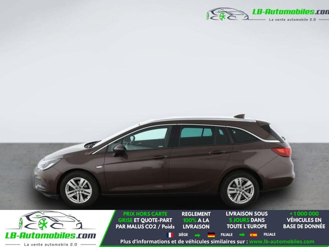 Opel Astra 1.4 Turbo 125 ch BVM Brun M�tallique de 2018