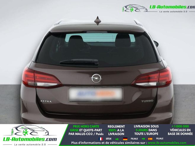 Opel Astra 1.4 Turbo 125 ch BVM Brun M�tallique de 2018