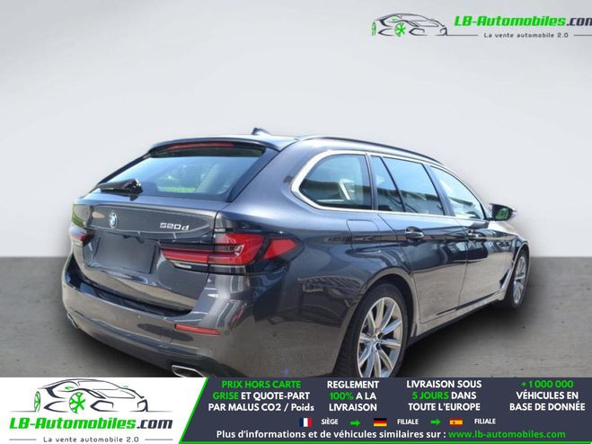 BMW Serie 5 520d 190 ch BVA Gris M�tallique de 2023