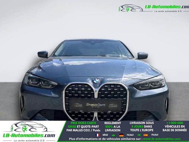 BMW Serie 4 420d 190 ch BVA Bleu M�tallique de 2021