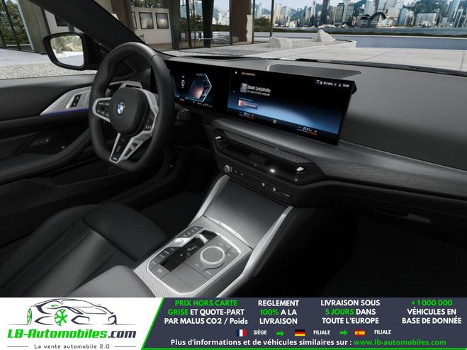 BMW Serie 4 420d 190 ch BVA Noir M�tallique de 2025