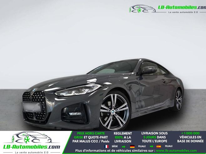 BMW Serie 4 420d 190 ch BVA Gris M�tallique de 2021
