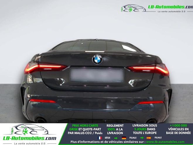 BMW Serie 4 420d 190 ch BVA Gris M�tallique de 2021