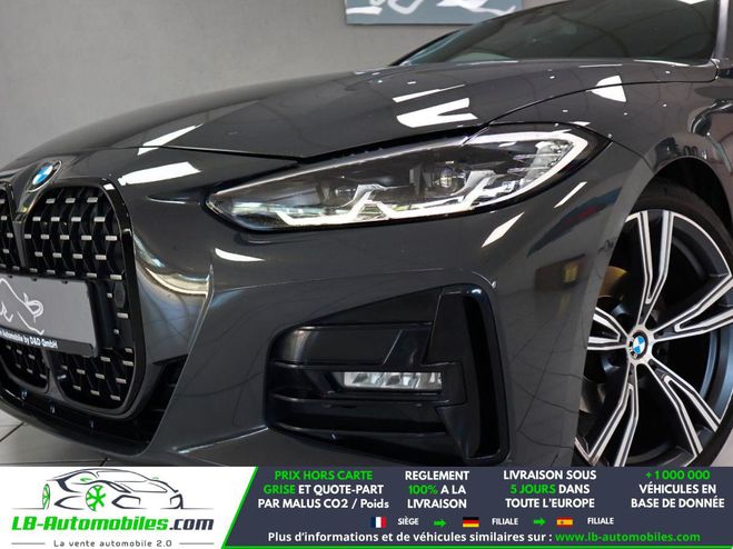 BMW Serie 4 420d 190 ch BVA Gris M�tallique de 2021