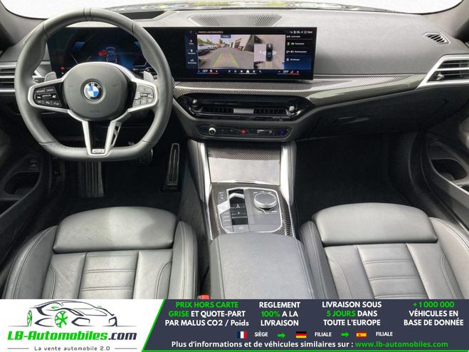 BMW Serie 4 420d xDrive 190 ch BVA Noir M�tallique de 2025