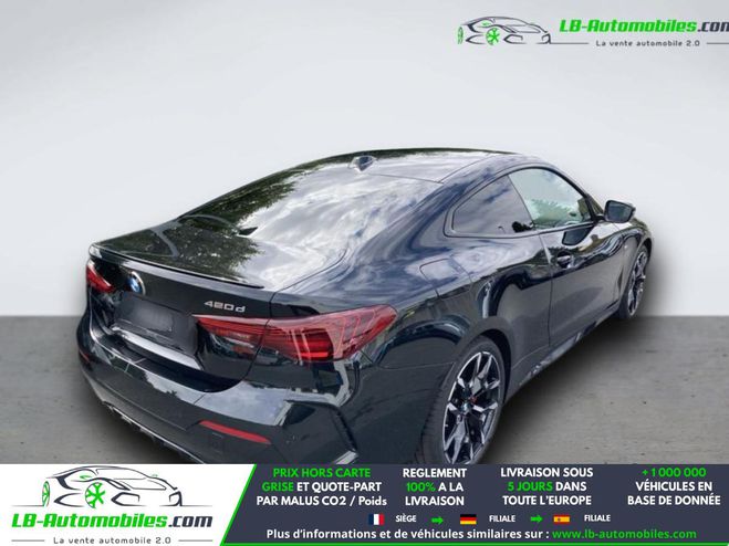 BMW Serie 4 420d xDrive 190 ch BVA Noir M�tallique de 2025