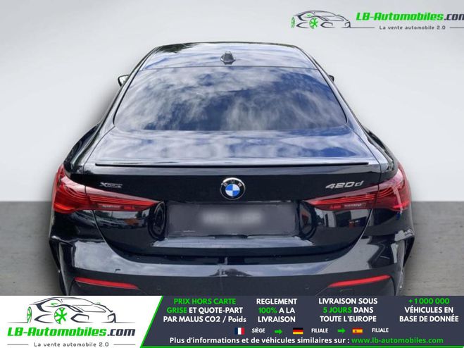 BMW Serie 4 420d xDrive 190 ch BVA Noir M�tallique de 2025