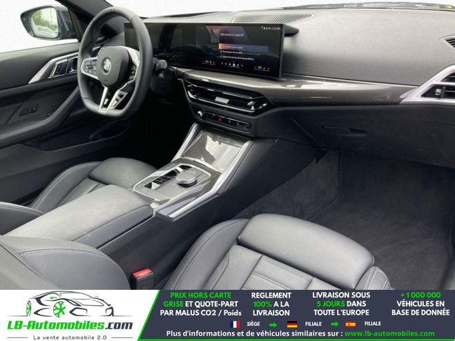 BMW Serie 4 420d xDrive 190 ch BVA Noir M�tallique de 2025