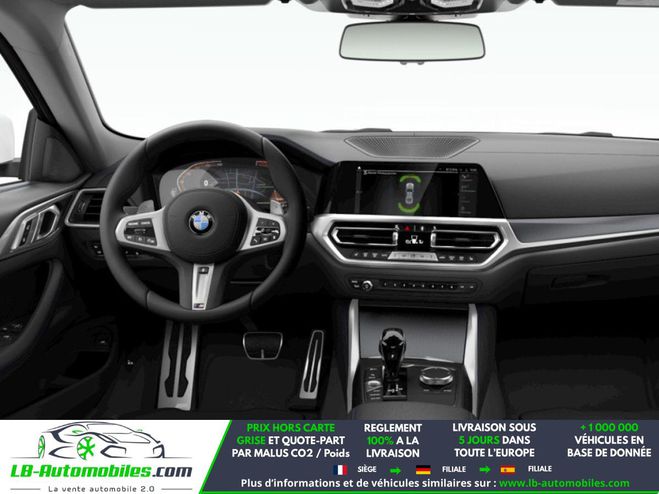 BMW Serie 4 430i xDrive 245 ch BVA Blanc M�tallique de 2023