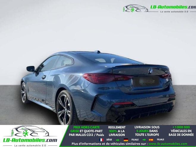 BMW Serie 4 430i xDrive 245 ch BVA Bleu M�tallique de 2025