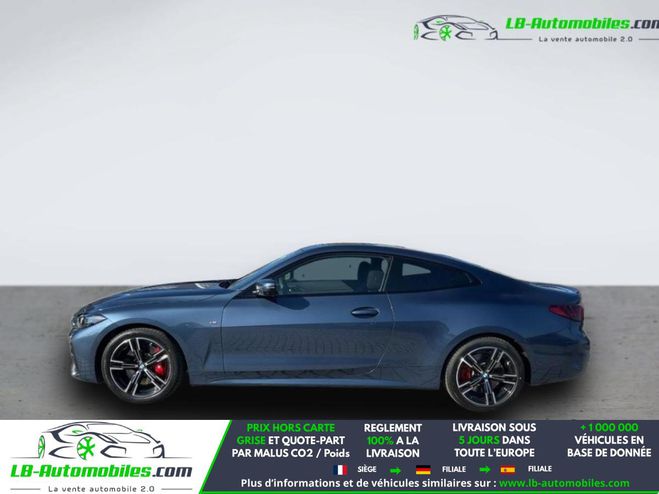 BMW Serie 4 430i xDrive 245 ch BVA Bleu M�tallique de 2025