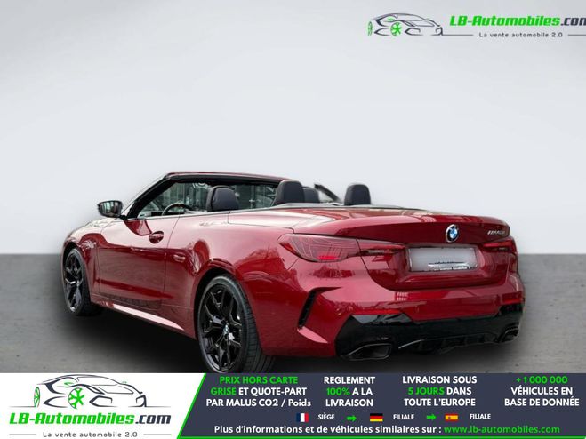 BMW Serie 4 M440d xDrive 340 ch BVA Rouge M�tallique de 2025