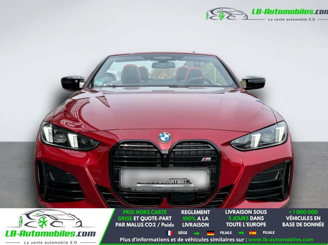 BMW Serie 4 M440d xDrive 340 ch BVA Rouge M�tallique de 2025