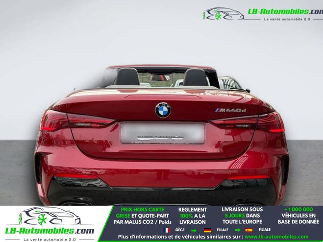 BMW Serie 4 M440d xDrive 340 ch BVA Rouge M�tallique de 2025