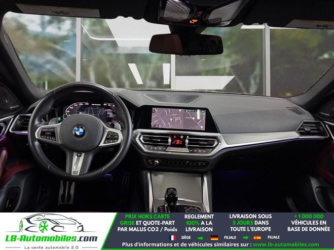 BMW Serie 4 M440i xDrive 374 ch BVA Noir M�tallique de 2023