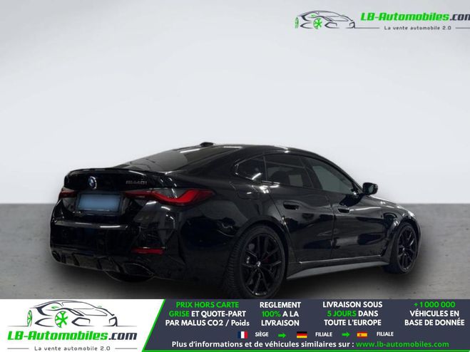 BMW Serie 4 M440i xDrive 374 ch BVA Noir M�tallique de 2023