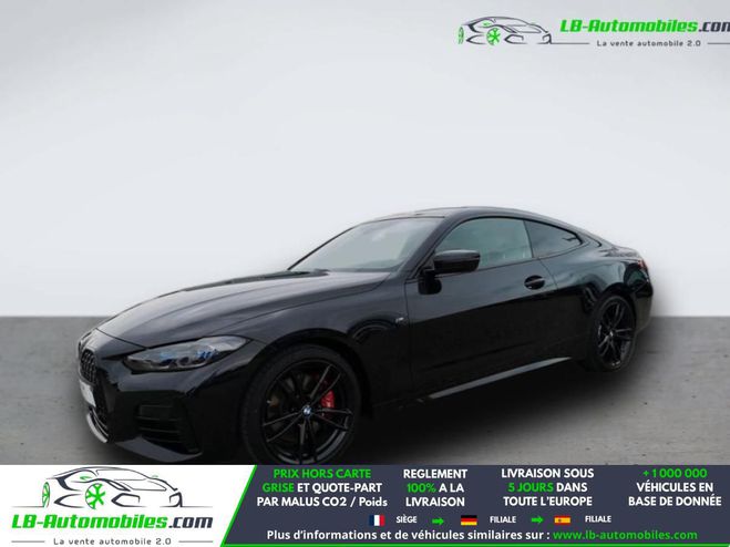 BMW Serie 4 M440i xDrive 374 ch BVA Noir M�tallique de 2022