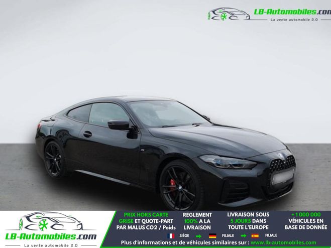BMW Serie 4 M440i xDrive 374 ch BVA Noir M�tallique de 2022