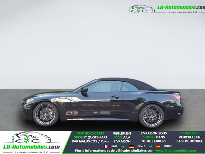 BMW Serie 4 430i 245 ch BVA Noir M�tallique de 2023