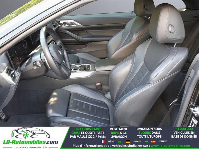 BMW Serie 4 430i 245 ch BVA Noir M�tallique de 2023