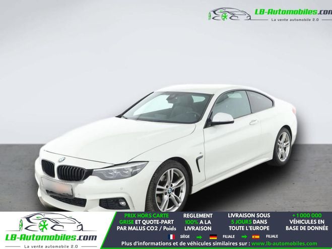 BMW Serie 4 420d 190 ch BVA Blanc M�tallique de 2020