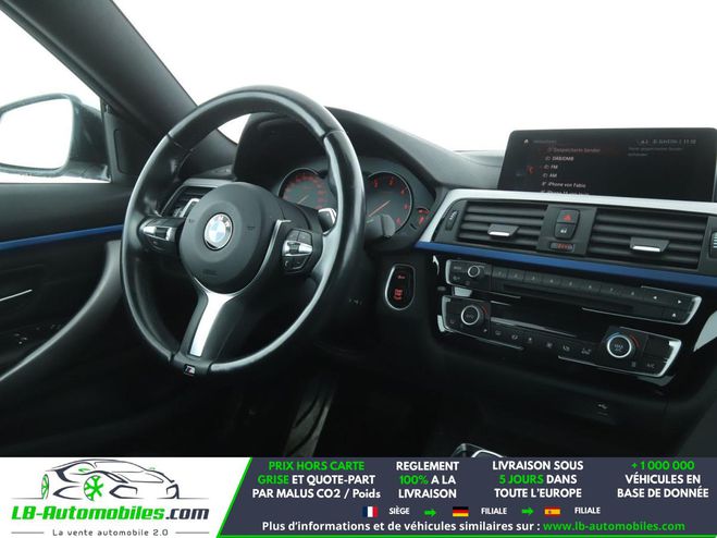 BMW Serie 4 420d 190 ch BVA Blanc M�tallique de 2020