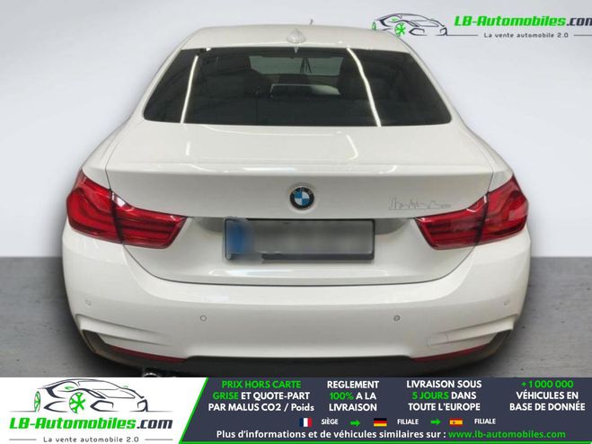 BMW Serie 4 420d 190 ch BVA Blanc de 2019