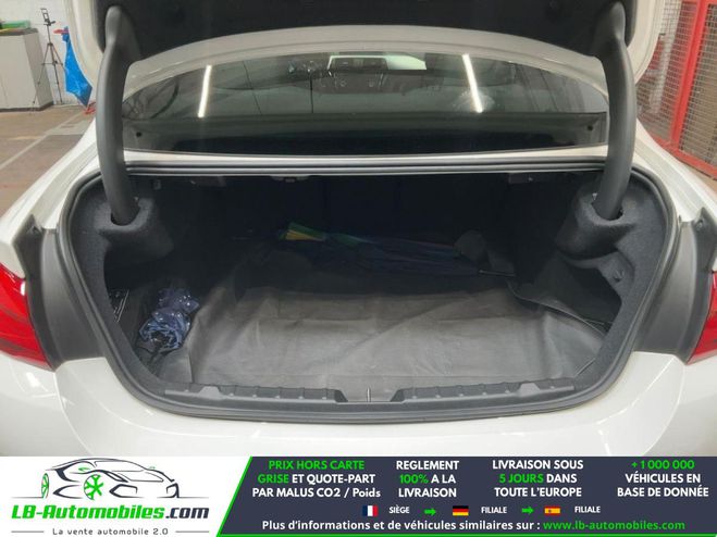 BMW Serie 4 420d 190 ch BVA Blanc de 2019