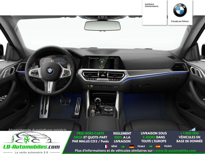 BMW Serie 4 430i 245 ch BVA Noir M�tallique de 2023