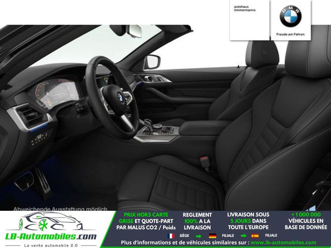 BMW Serie 4 430i 245 ch BVA Noir M�tallique de 2023