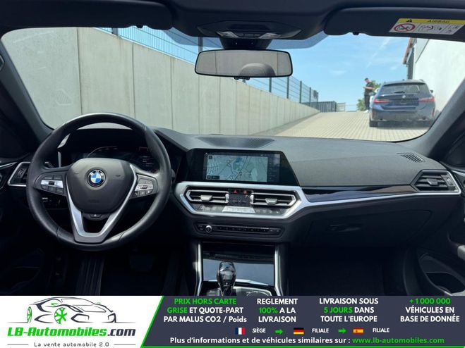 BMW Serie 4 430i 258 ch BVA Bleu M�tallique de 2021