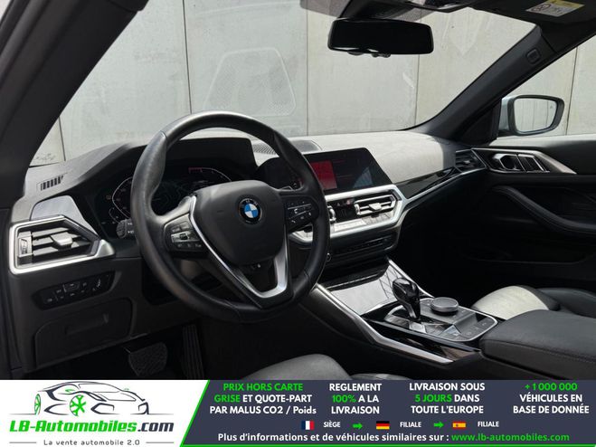BMW Serie 4 430i 258 ch BVA Bleu M�tallique de 2021