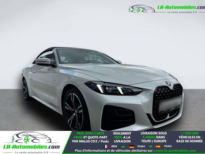 BMW Serie 4 420d 190 ch BVA Blanc M�tallique de 2025