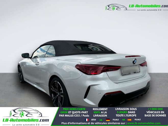 BMW Serie 4 420d 190 ch BVA Blanc M�tallique de 2025