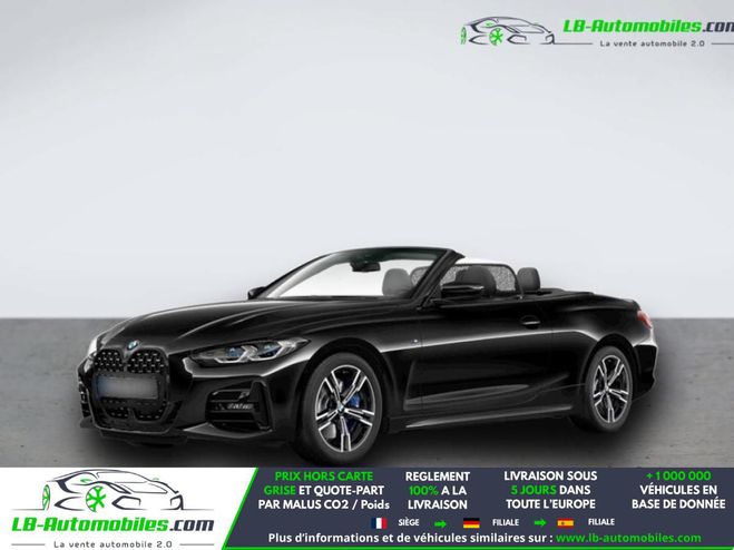 BMW Serie 4 430d 286 ch BVA Noir M�tallique de 2022