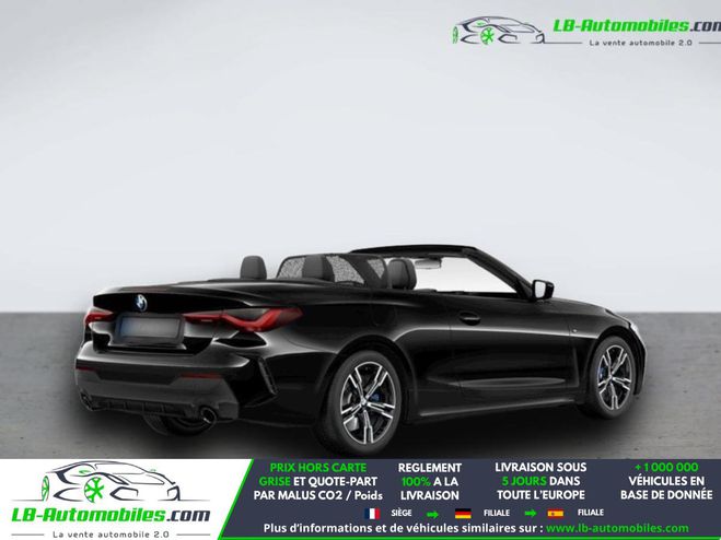 BMW Serie 4 430d 286 ch BVA Noir M�tallique de 2022