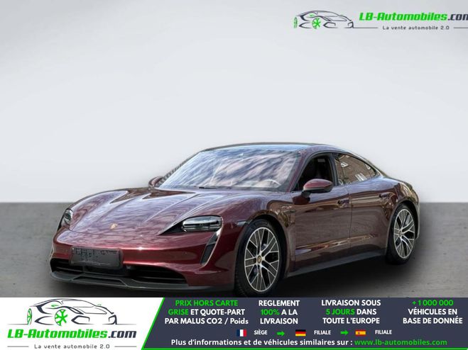 Porsche Taycan 476 ch Rouge de 2022
