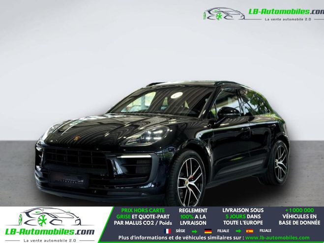 Porsche Macan GTS 3.0 380 ch Noir M�tallique de 2021
