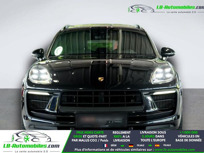 Porsche Macan GTS 3.0 380 ch Noir M�tallique de 2021