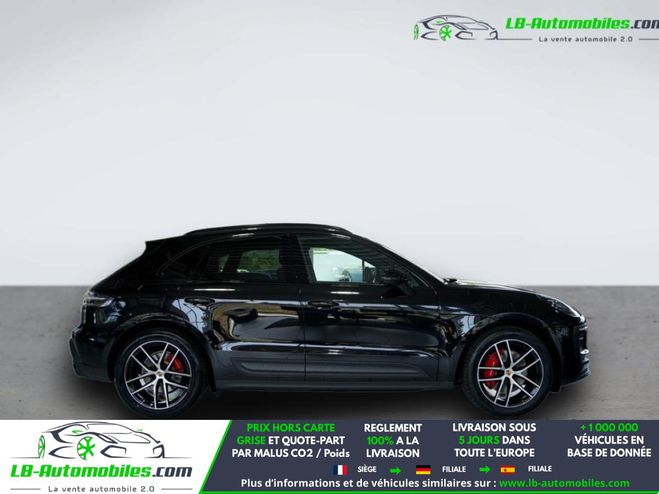 Porsche Macan GTS 3.0 380 ch Noir M�tallique de 2021