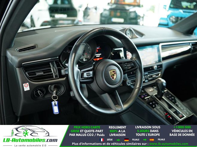 Porsche Macan GTS 3.0 380 ch Noir M�tallique de 2021