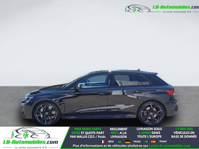 Audi RS3 2.5 TFSI 400 BVA Quattro Noir M�tallique de 2023