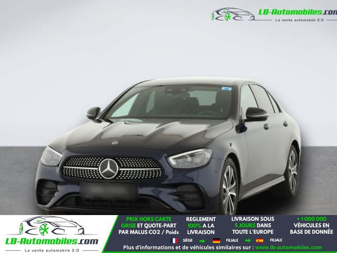 Mercedes Classe E 220 d BVA Bleu M�tallique de 2021