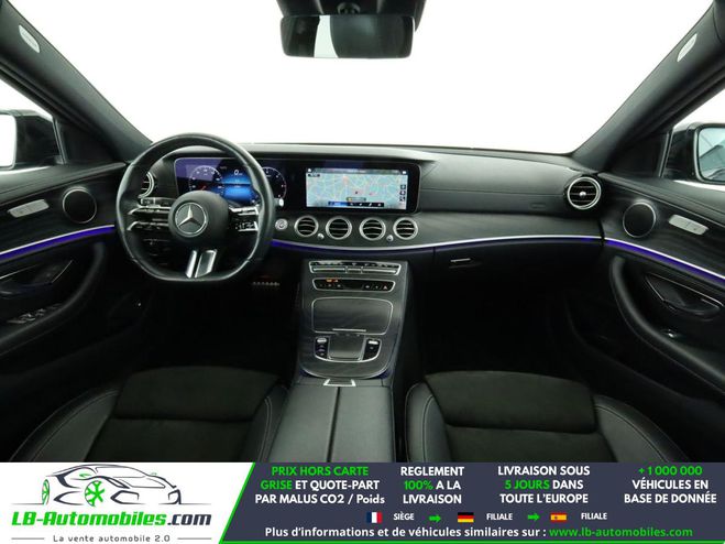 Mercedes Classe E 220 d BVA Bleu M�tallique de 2021